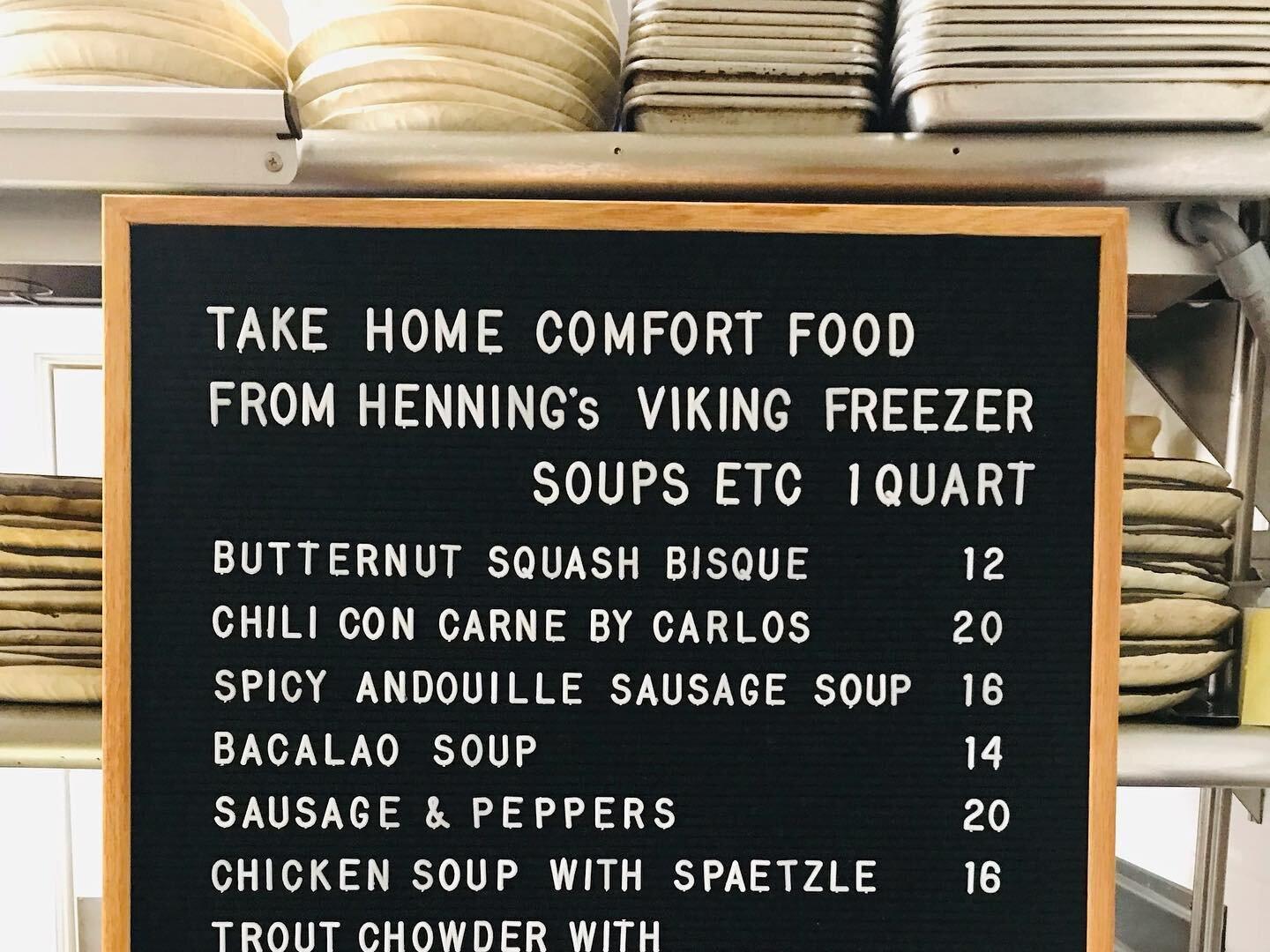 Take-Home Comfort Food