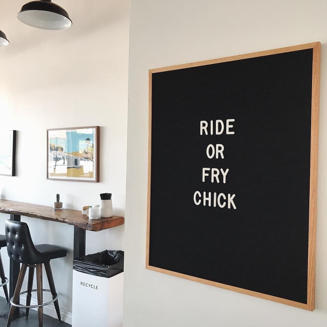 Restaurant Wall Display